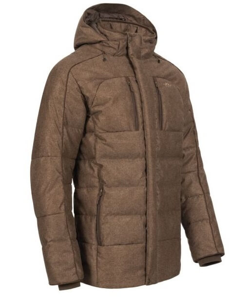 Куртка Blaser Active Outfits Vintage Radiation Down Brown Фото 3